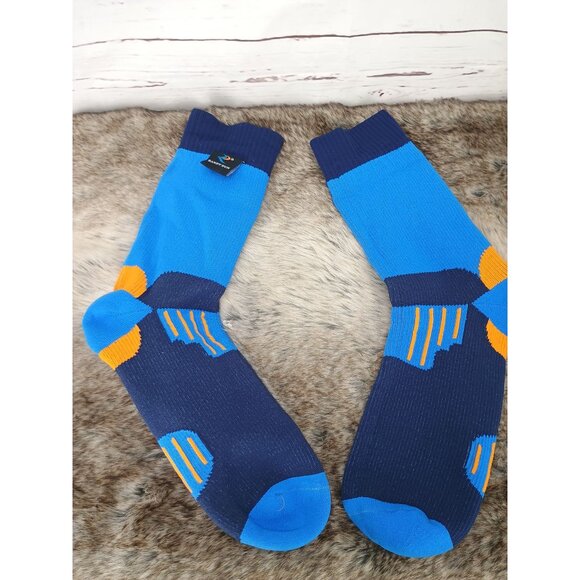 RANDY SUN Waterproof Socks Women Hiking Breathable Moisture Control Waders Large - Picture 3 of 8